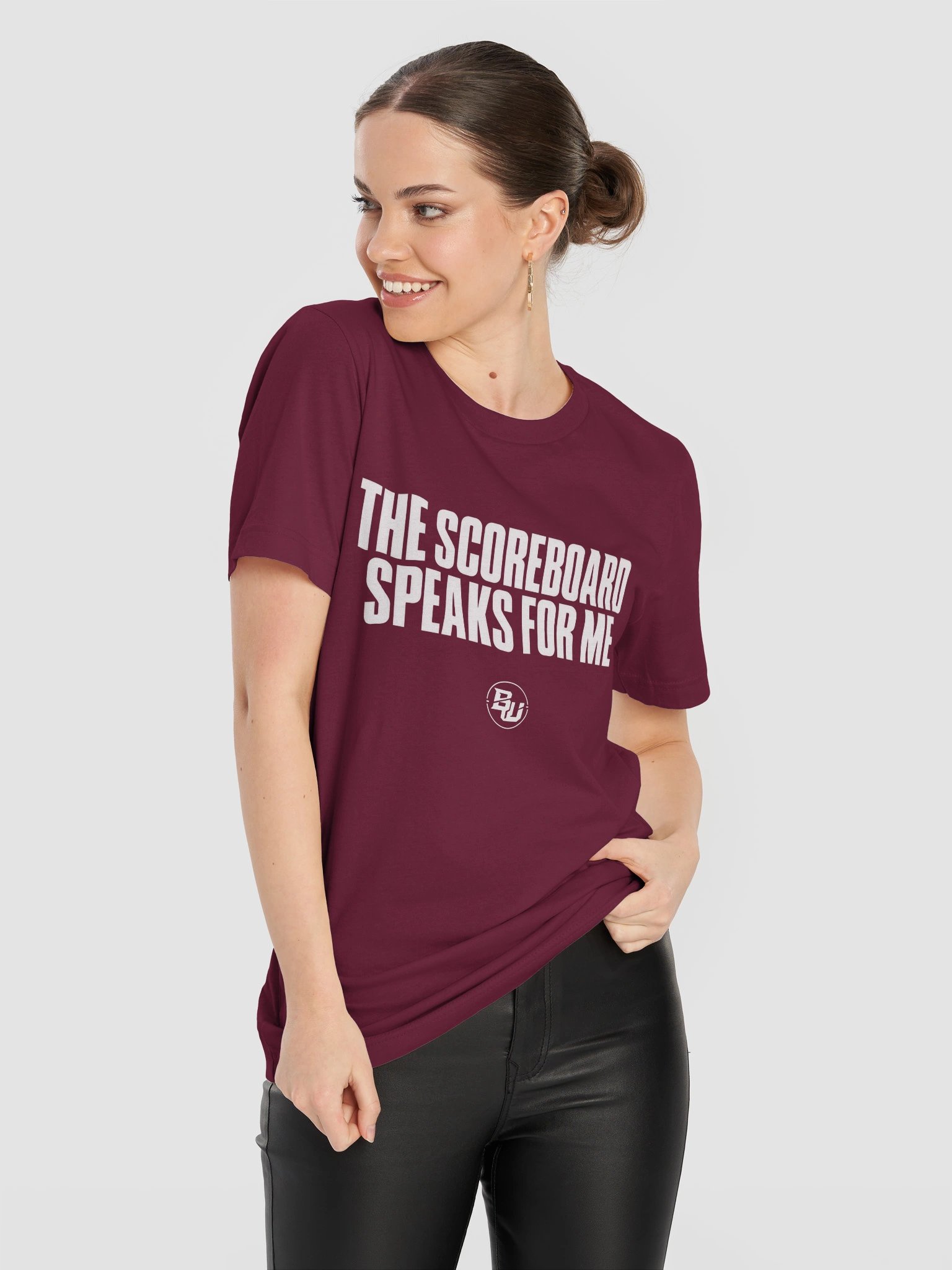 The Scoreboard Speaks for Me Tee product image (53)