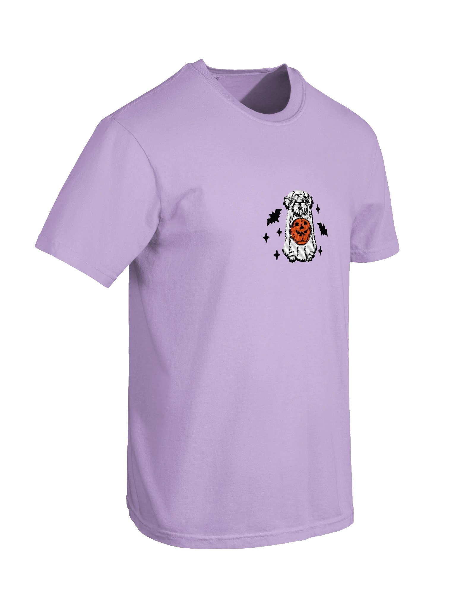 Halloween Maltese Embroidered T-Shirt product image (9)