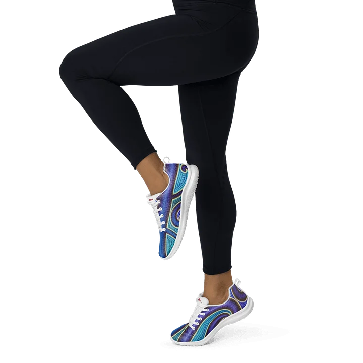 Fly Diiqqiidy Women's Maori pattern athletic shoes product image (1)