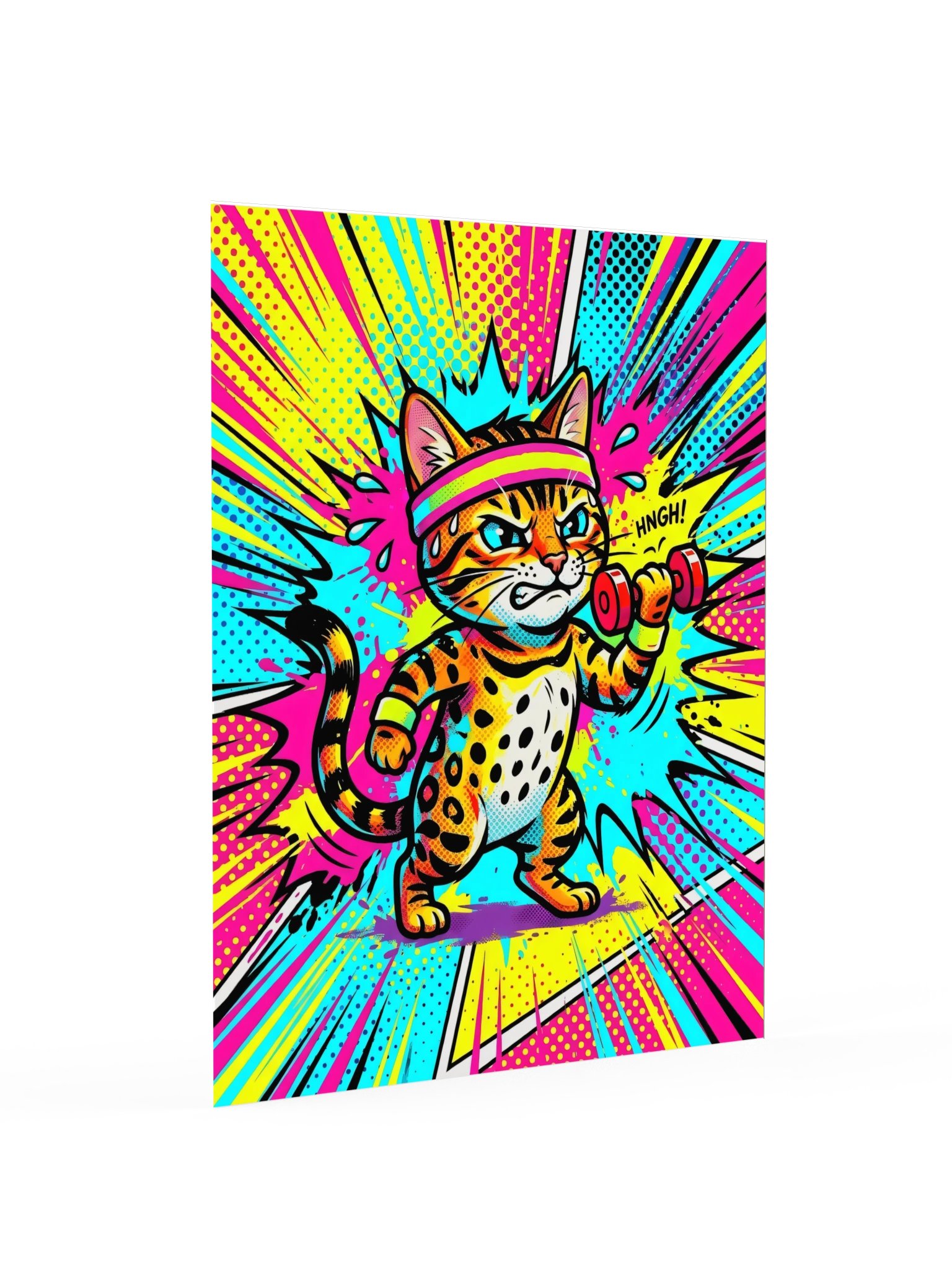 Gym Bengal Poster product image (16)