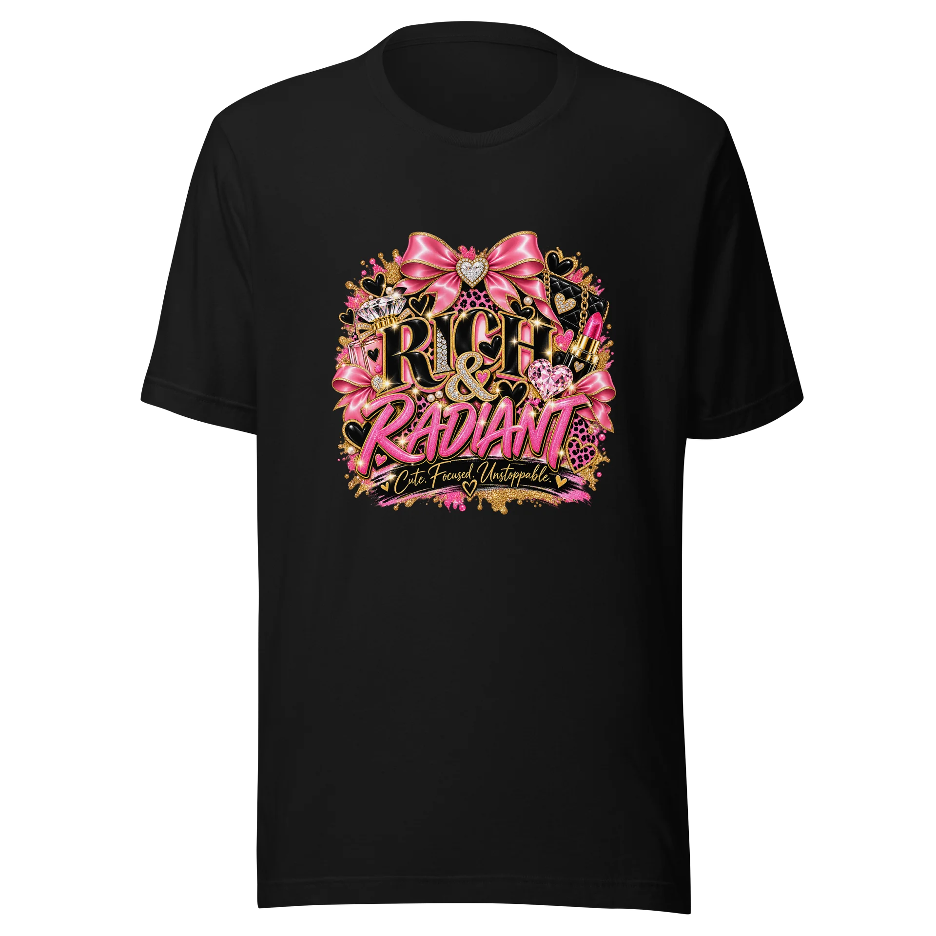 Rich & Radiant Glam Tee product image (1)
