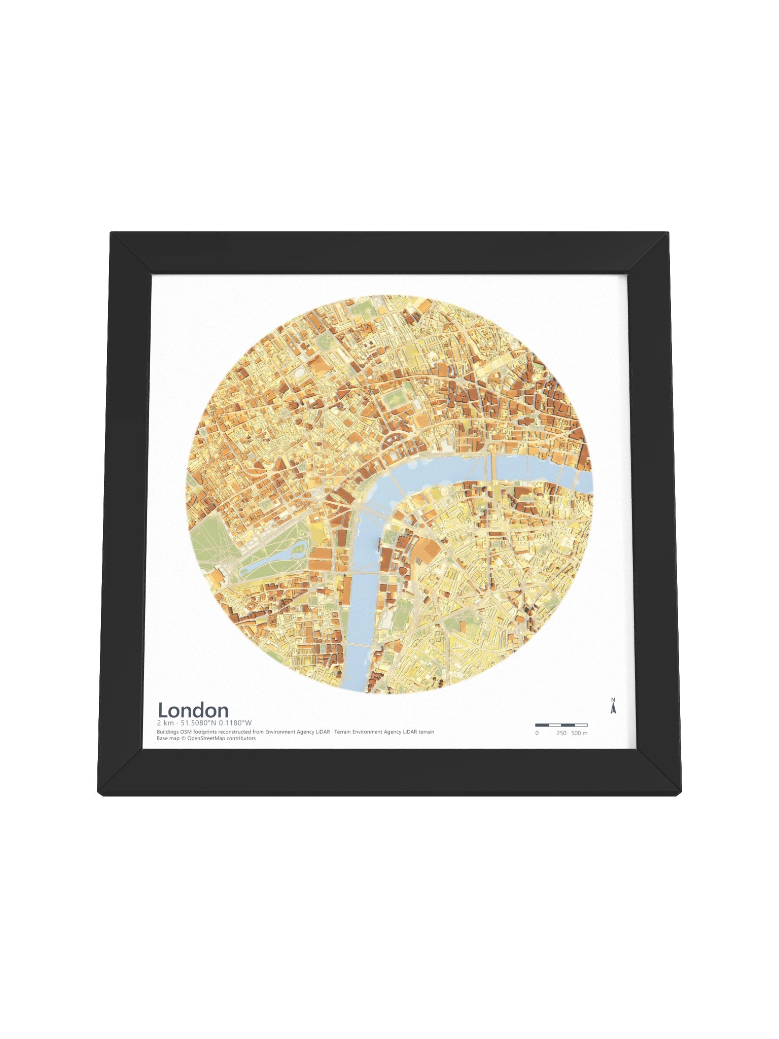 London: 3D City Map product image (34)