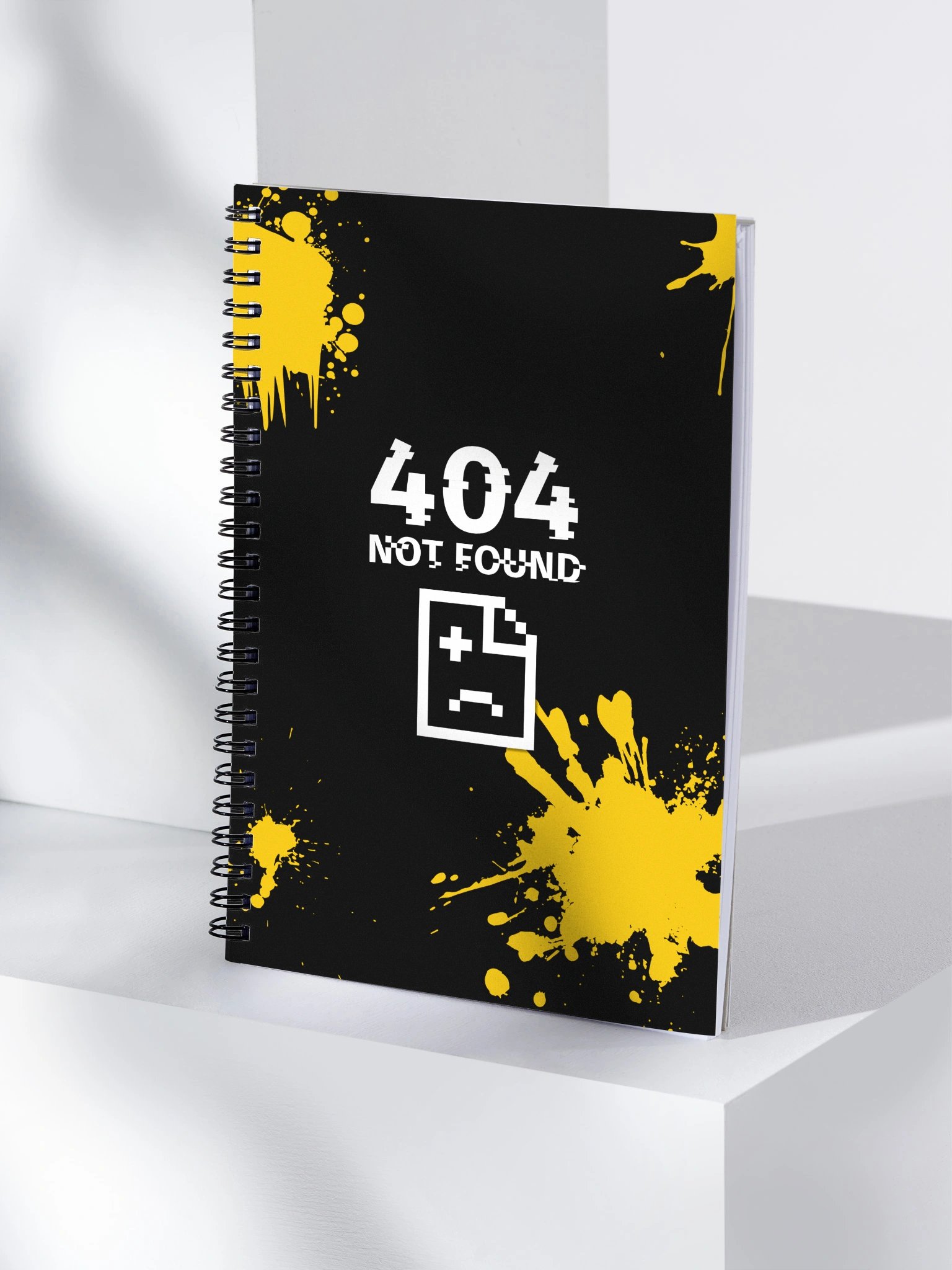 Error 404 Notebook - Dark product image (4)