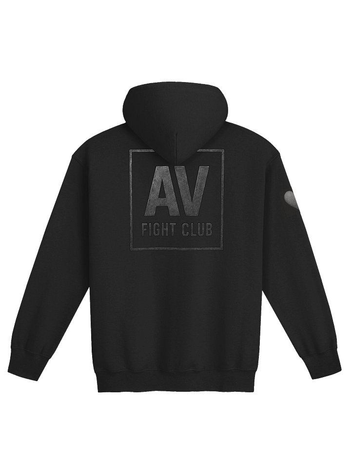 AV Fight Club Zipup Hoodie [❤️ Edition] product image (2)