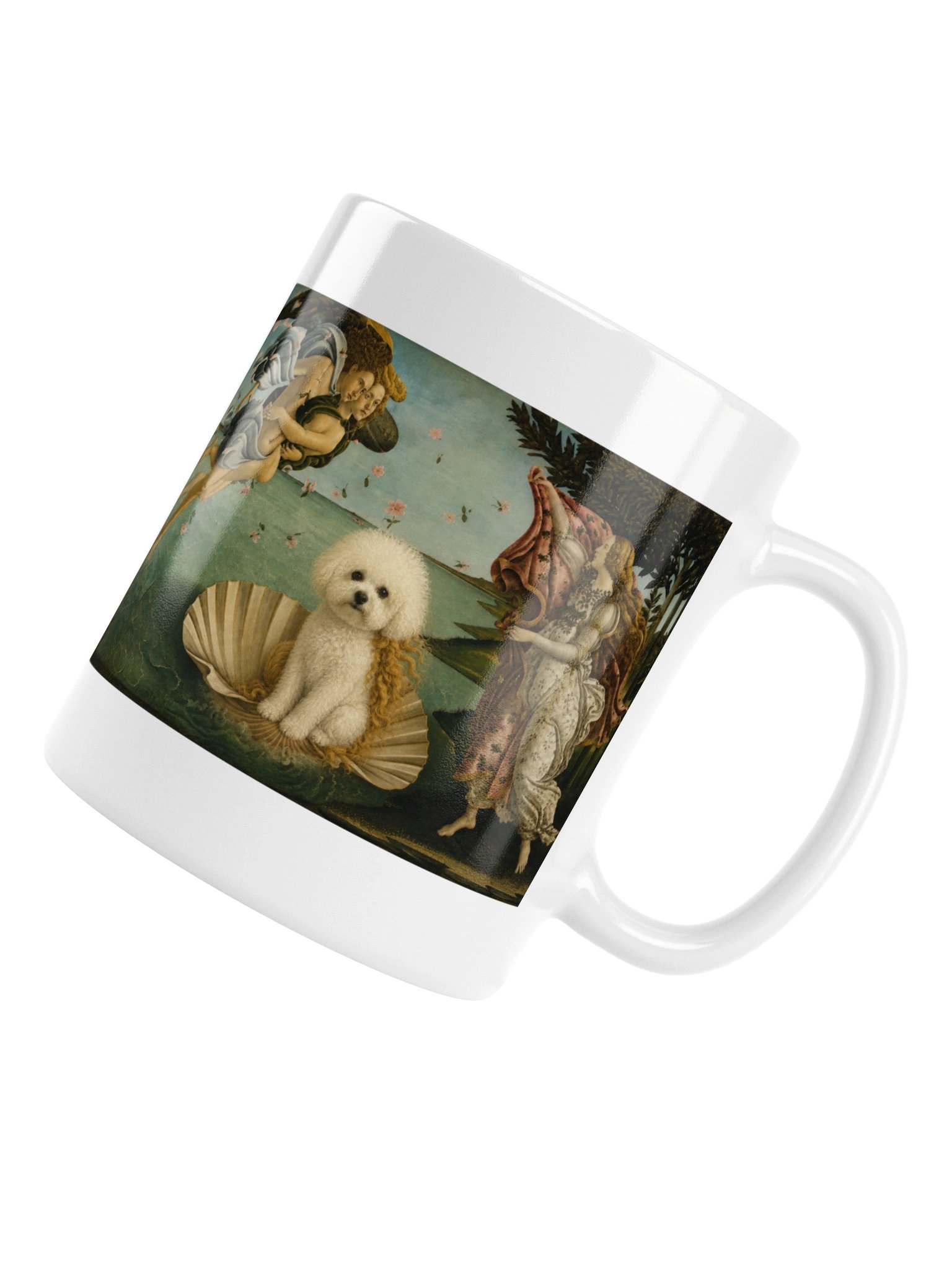 Bichon The Birth of Venus Mug product image (6)