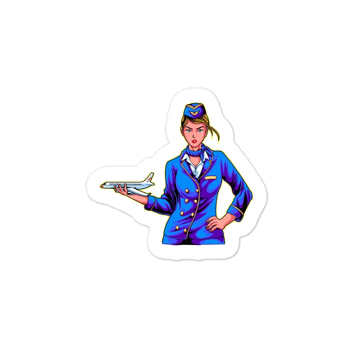 Let's Fly Sticker product image (2)