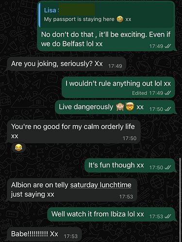 Life with a travel YouTuber 🙈😂 Poor Lisa likes to be organised… meanwhile, I’m chaos personified! 😂✈️🌍