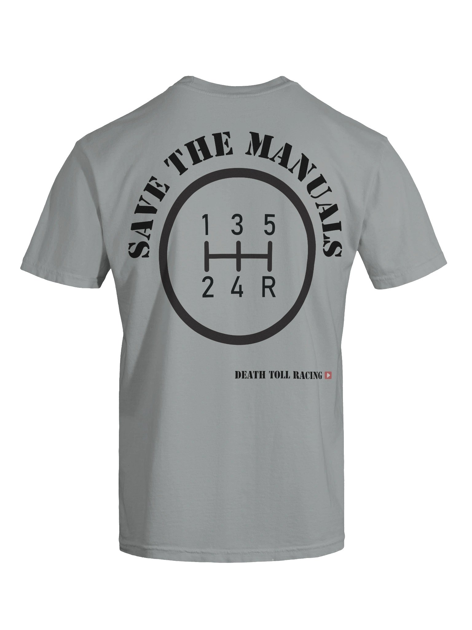 Save The Manuals 5 Speed: Limited Edition T-Shirt product image (9)