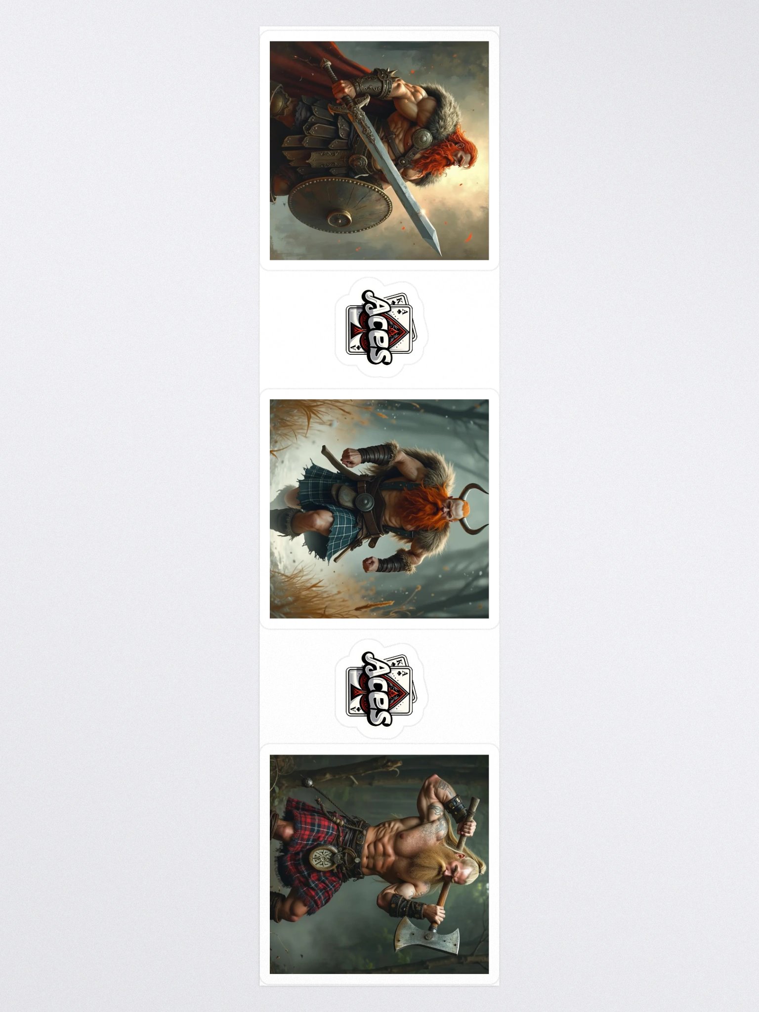 Viking Sticker Pack product image (3)