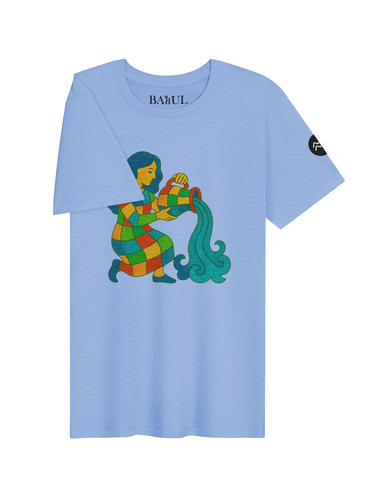 AQUARIUS - ZODIAC IN COLORS t-shirt product image (3)