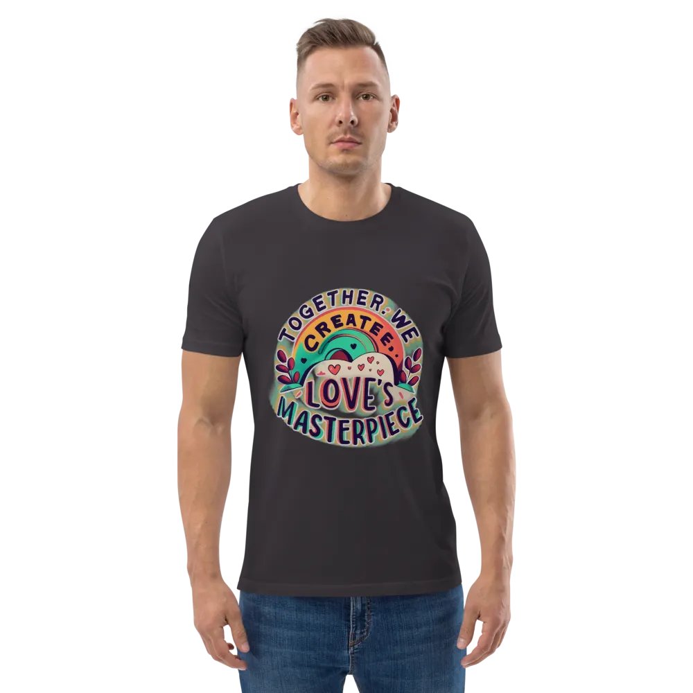 Together we create love's masterpiece T-shirt product image (3)