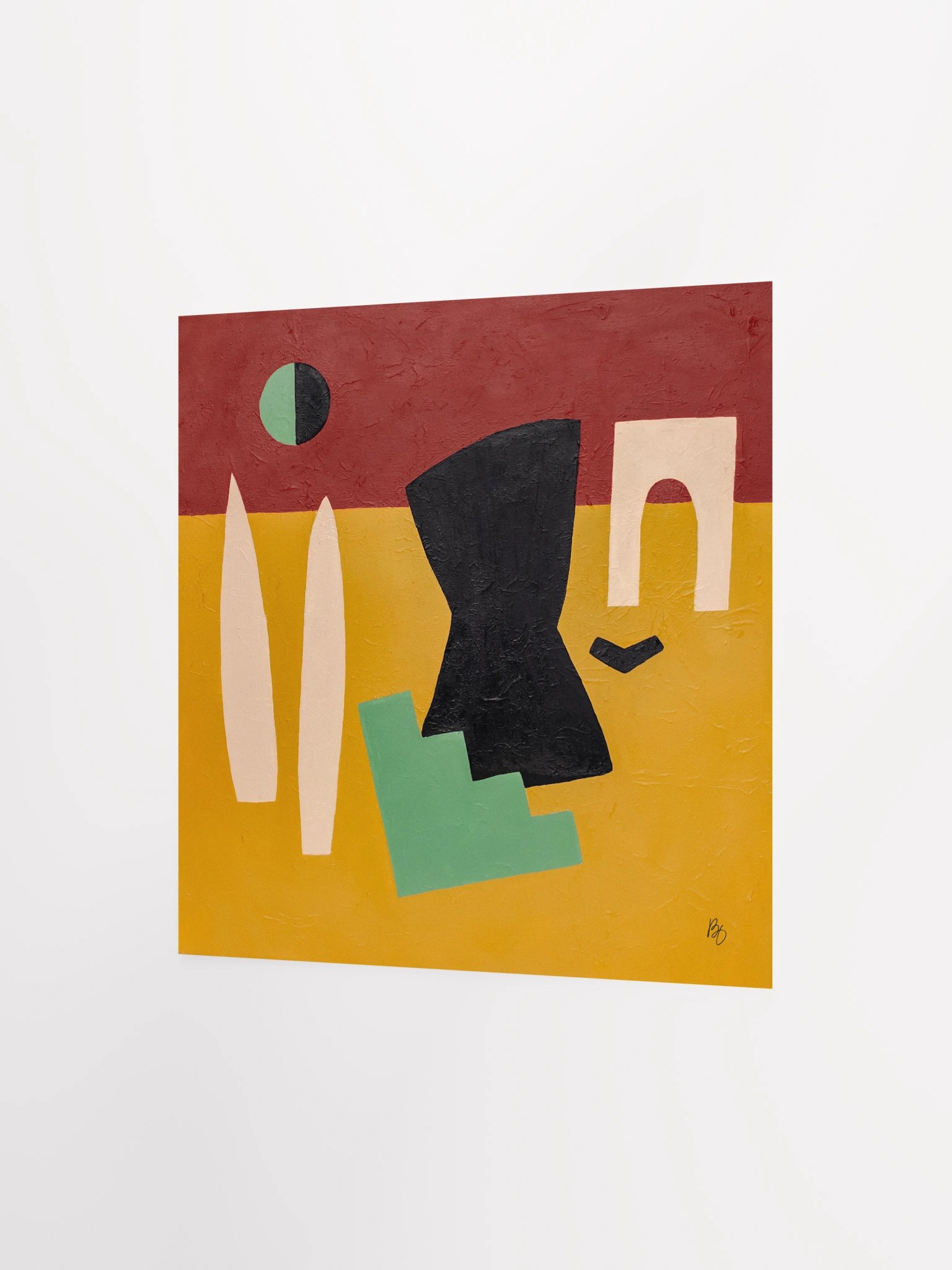 It All Fell Off Painting Print product image (6)