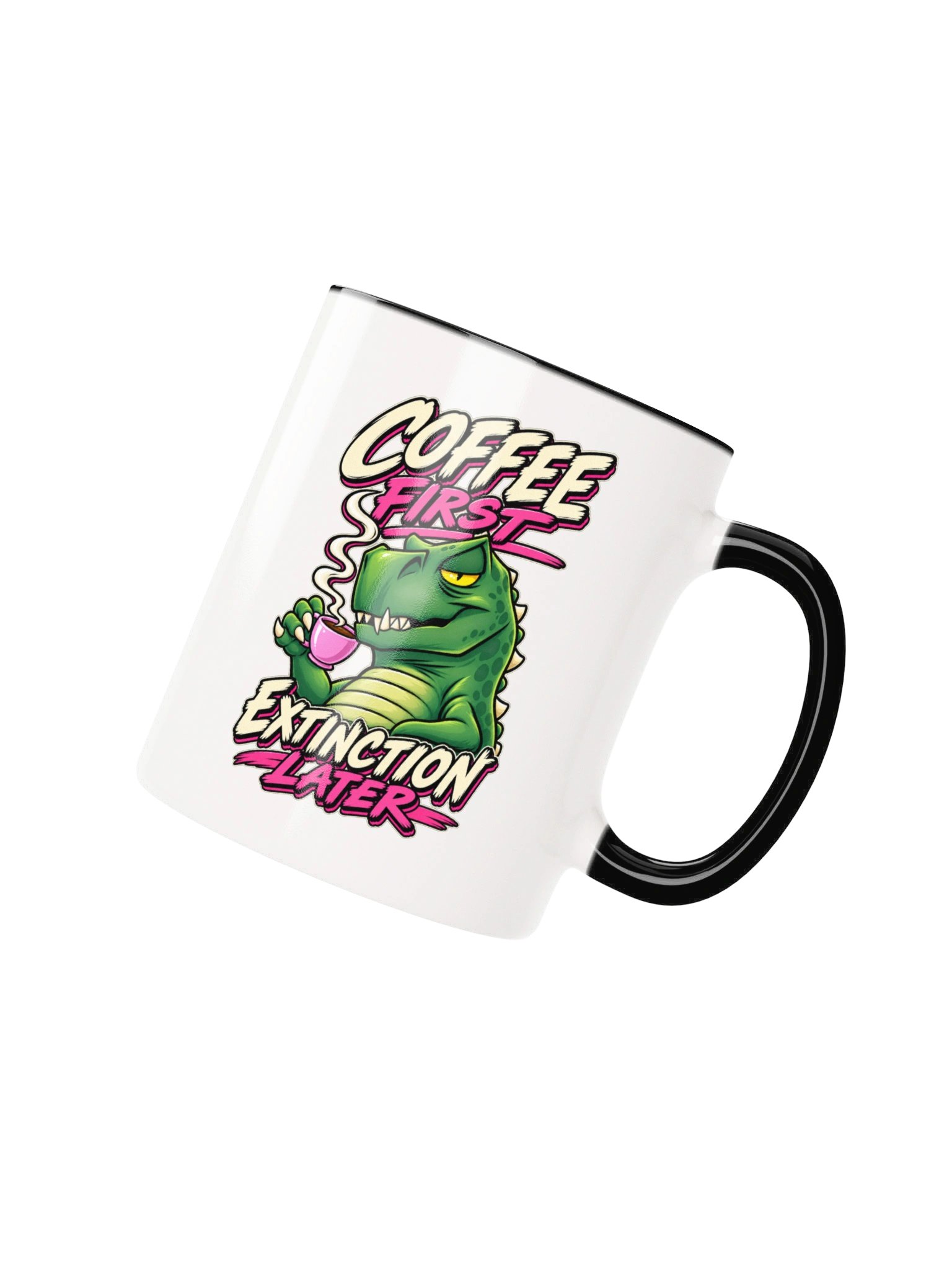 Coffee First, Extinction Later Mug product image (10)
