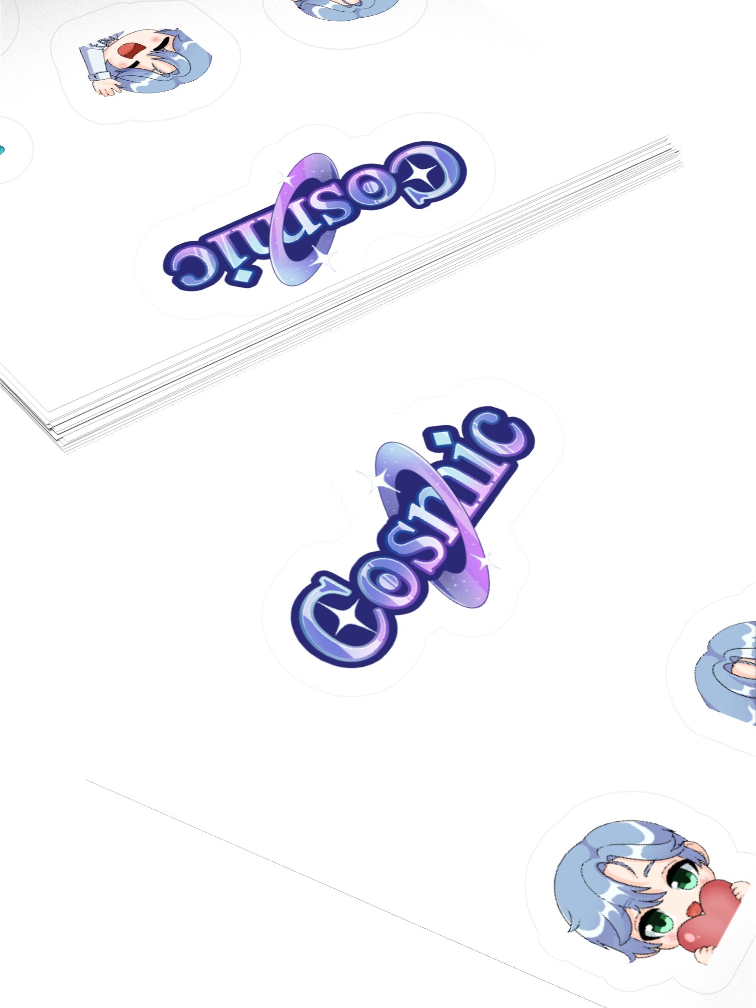 Cosmic Sticker Collection #2 product image (4)