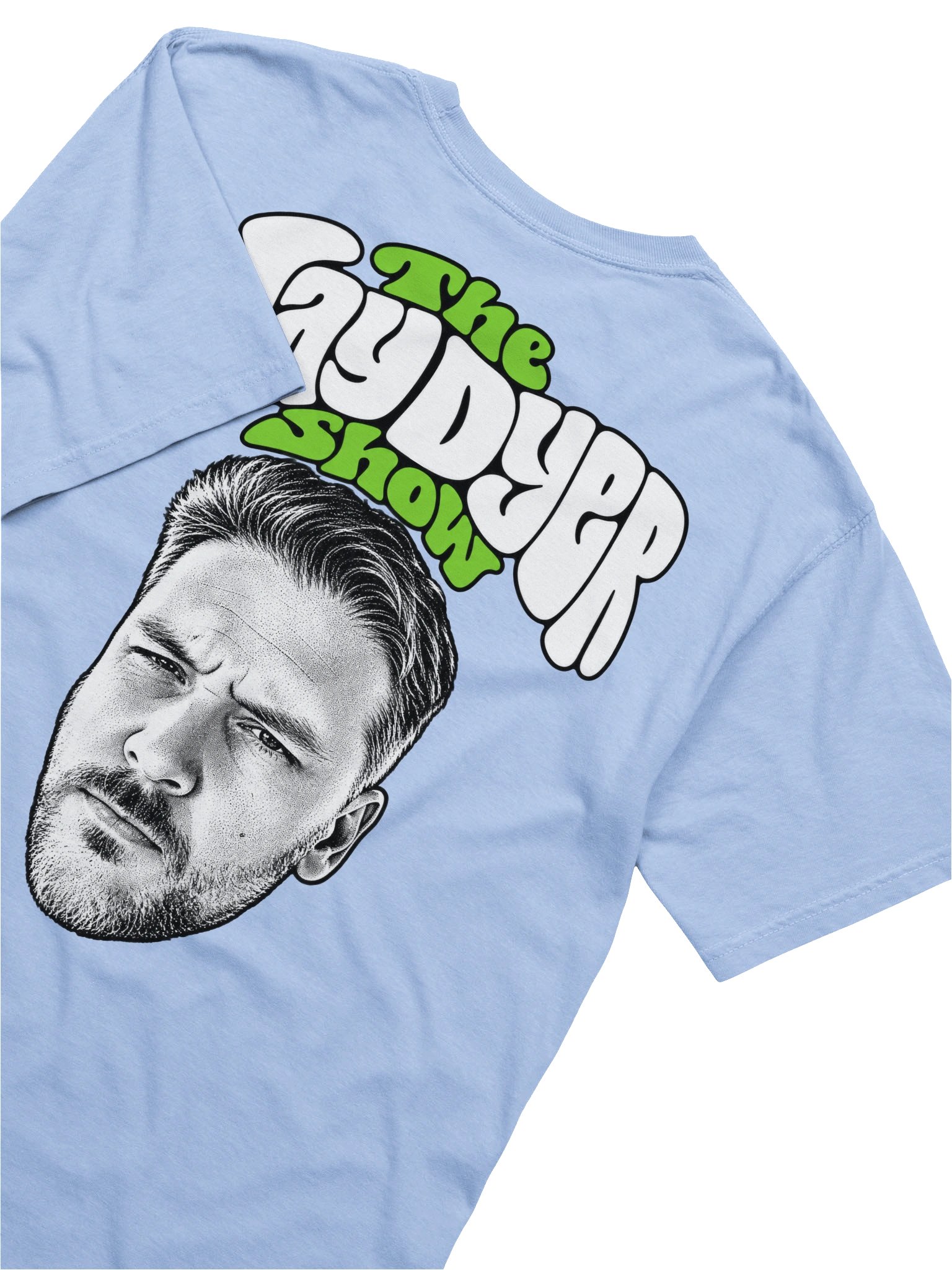 Retro Portrait Heavyweight Tee product image (28)