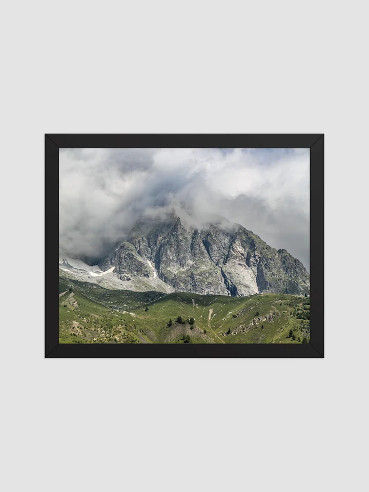 Print Fine Art - Majestic Peaks of Mont Blanc – South Side -FRANCE product image (2)