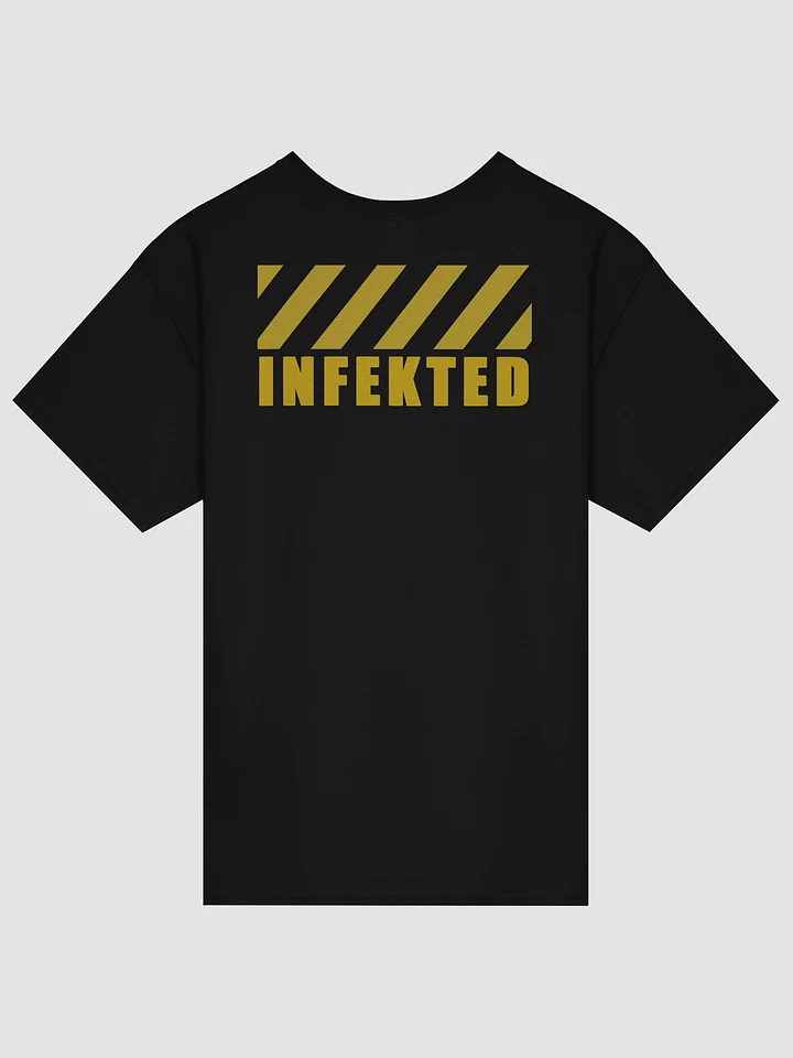 Low Rez SCARY VIRUS HEAvyweight tee product image (2)