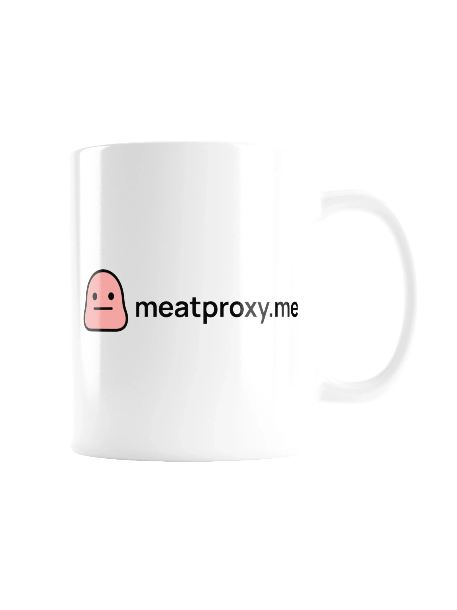 meatproxy.me Logo Mug thumbnail 3