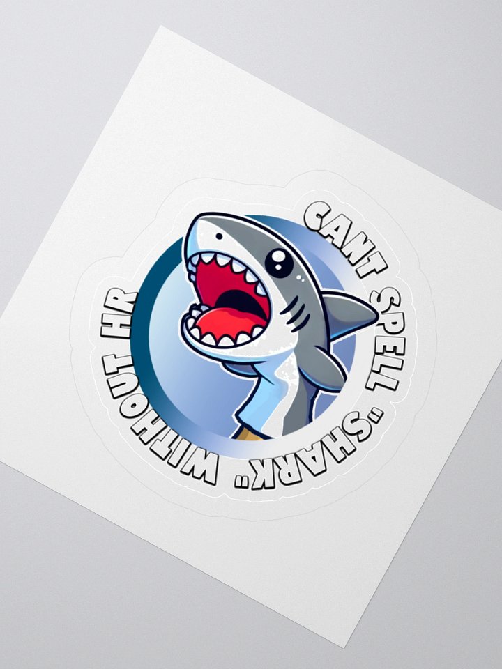 Jawnathan HR Vinyl Sticker product image (4)