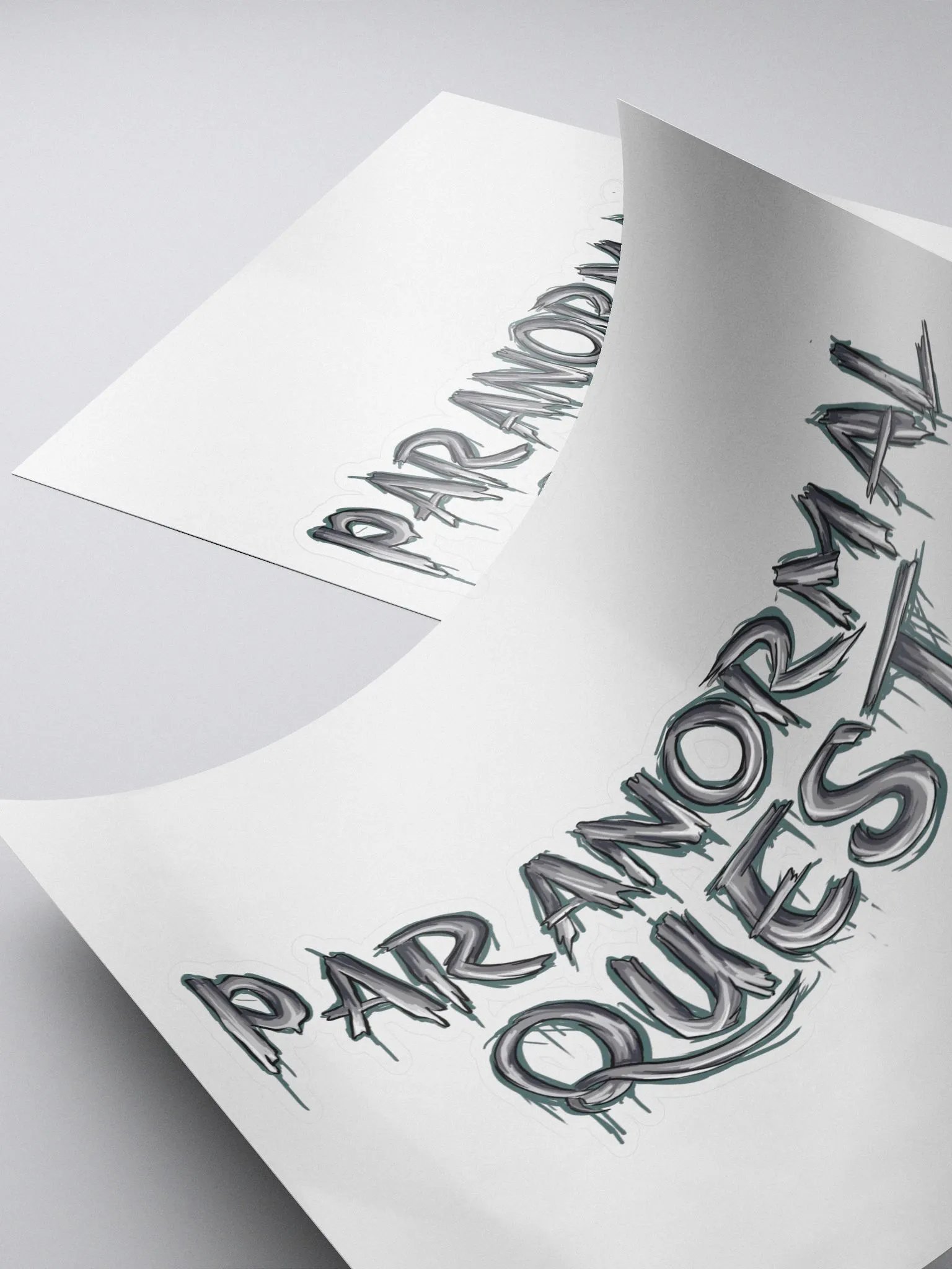 Zombie Logo Sticker product image (4)