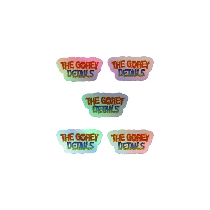 Get ready, GO! - Kiss-Cut Holographic Sticker Sheet product image (1)