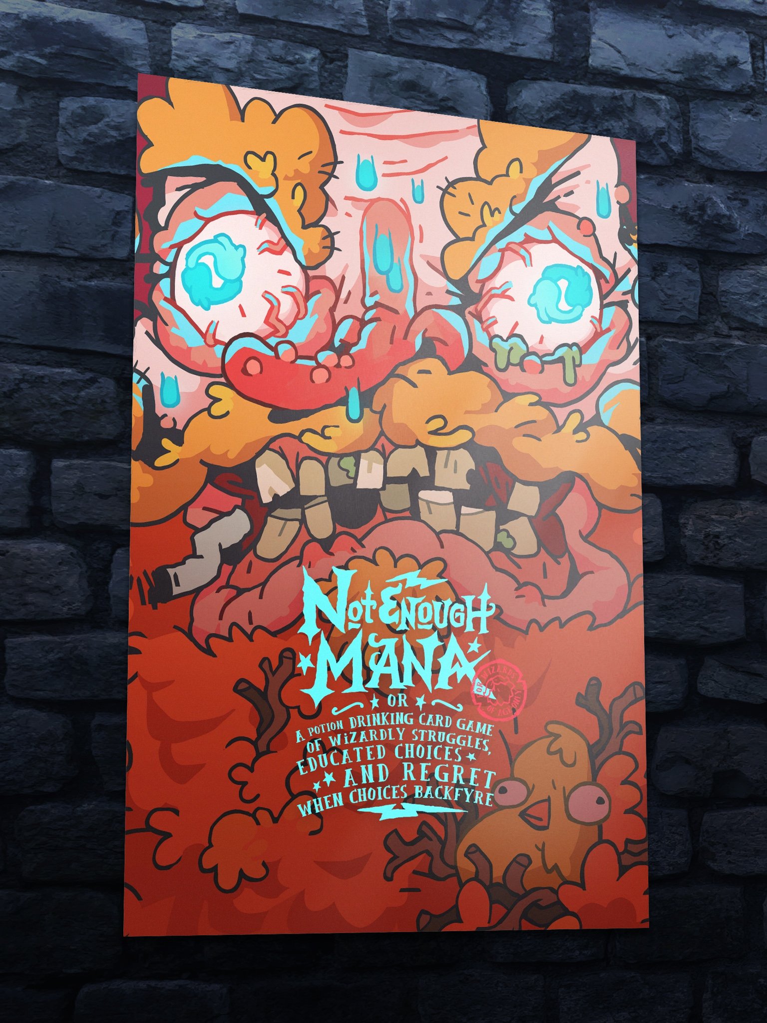 Mana Focus Poster product image (5)