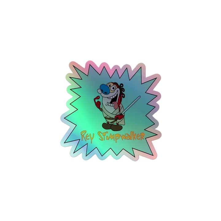 Rey Stimpwalker Holo Sticker product image (1)