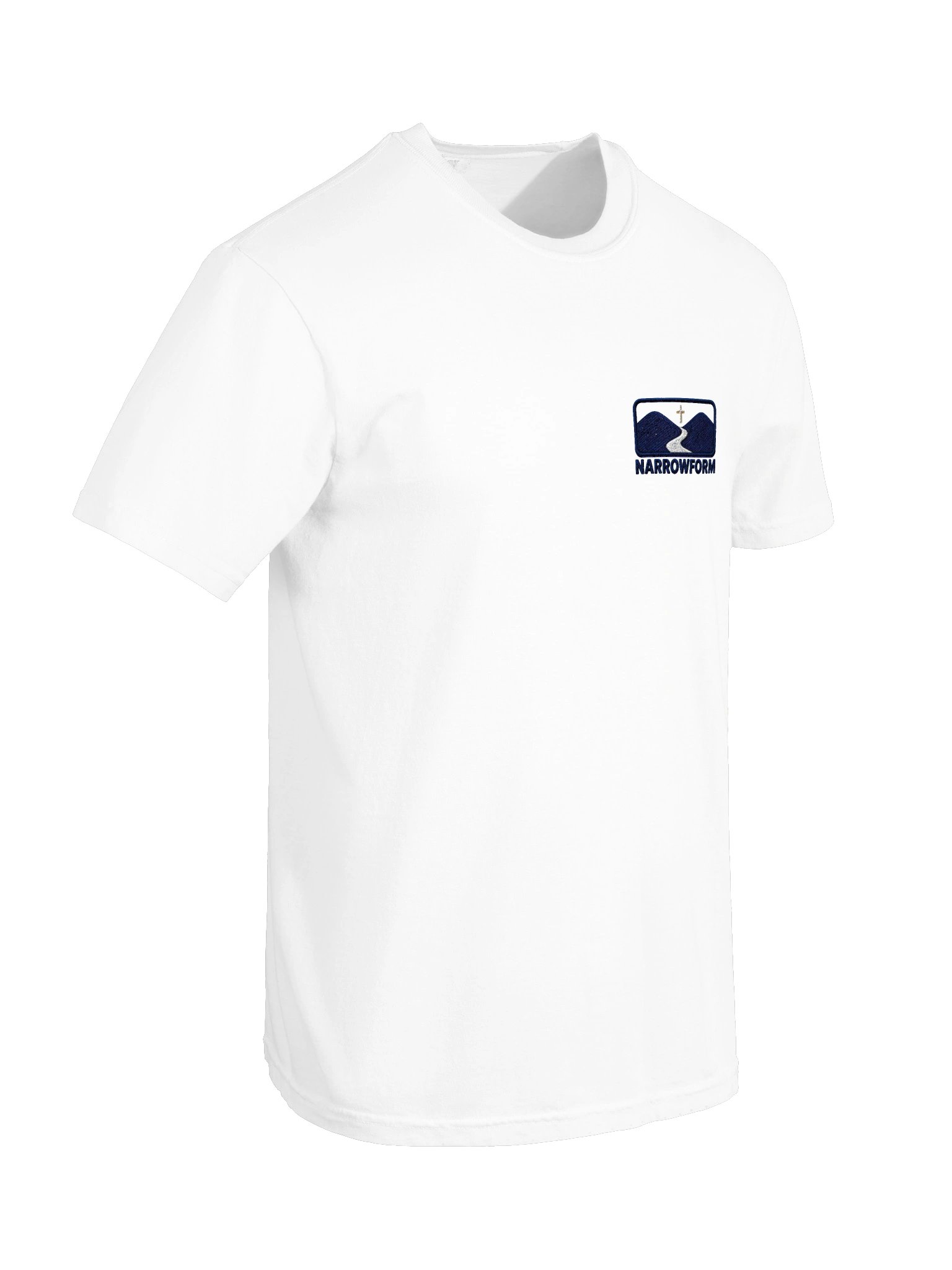NARROWFORM T-SHIRT MATTHEW 7:14 product image (22)