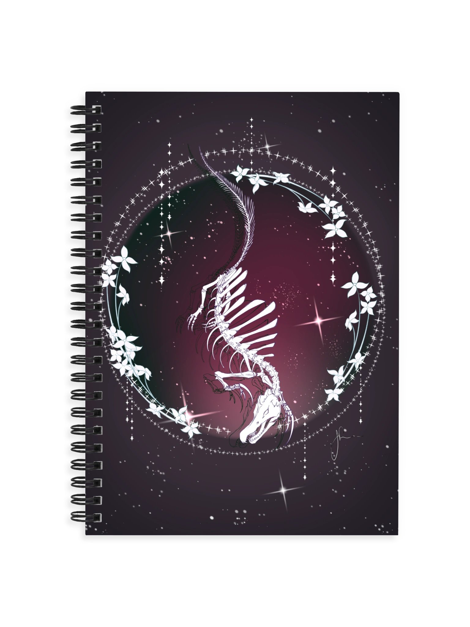 Spinosaurus Spiral Notebook product image (1)