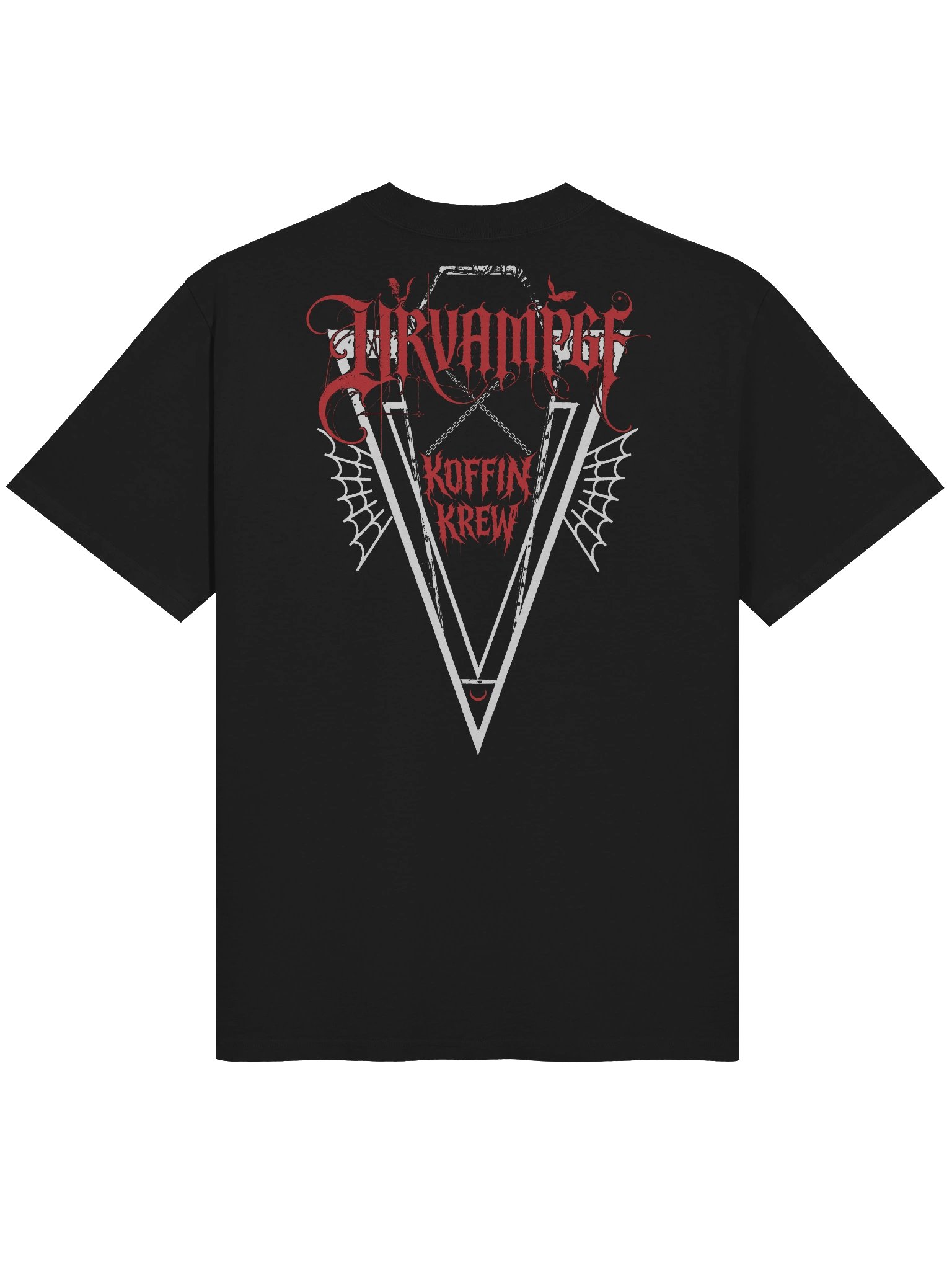 URVAMPGF Oversized Faded Tee product image (2)