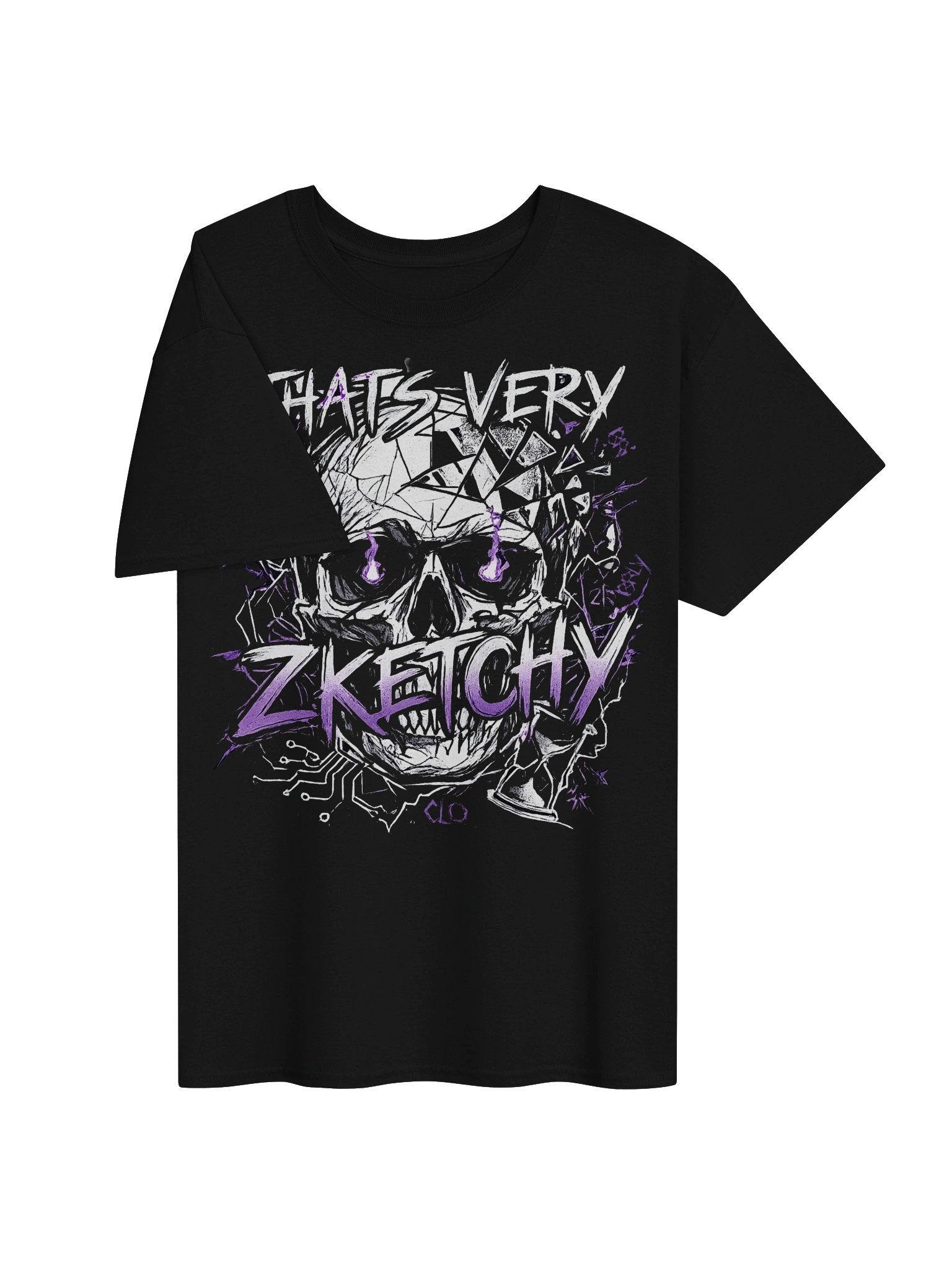 Broken Code Heavyweight T-Shirt product image (3)