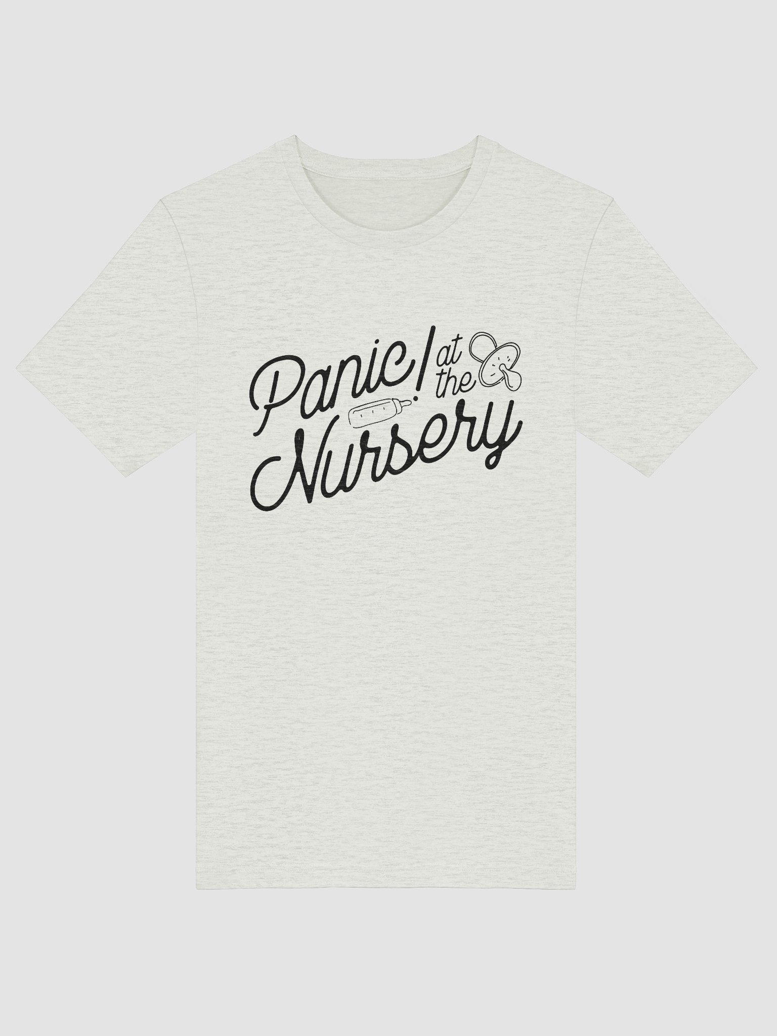 Panic! at the Nursery Heather Tee product image (5)