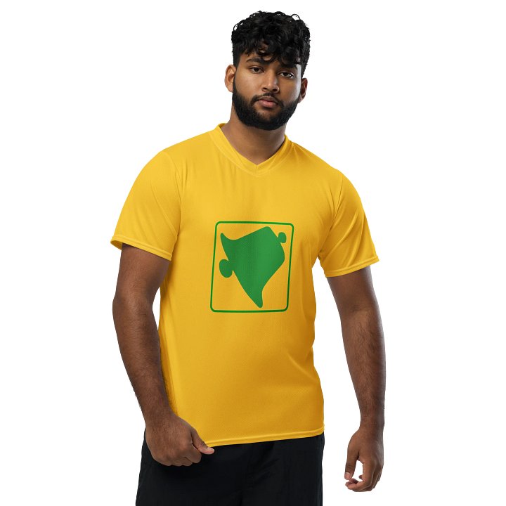Eco-Friendly Abstract Sports Jersey product image (1)