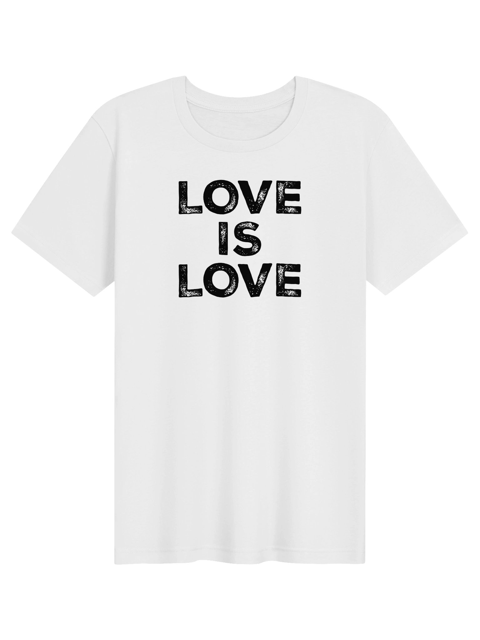 Love Is Love White T-Shirt product image (1)