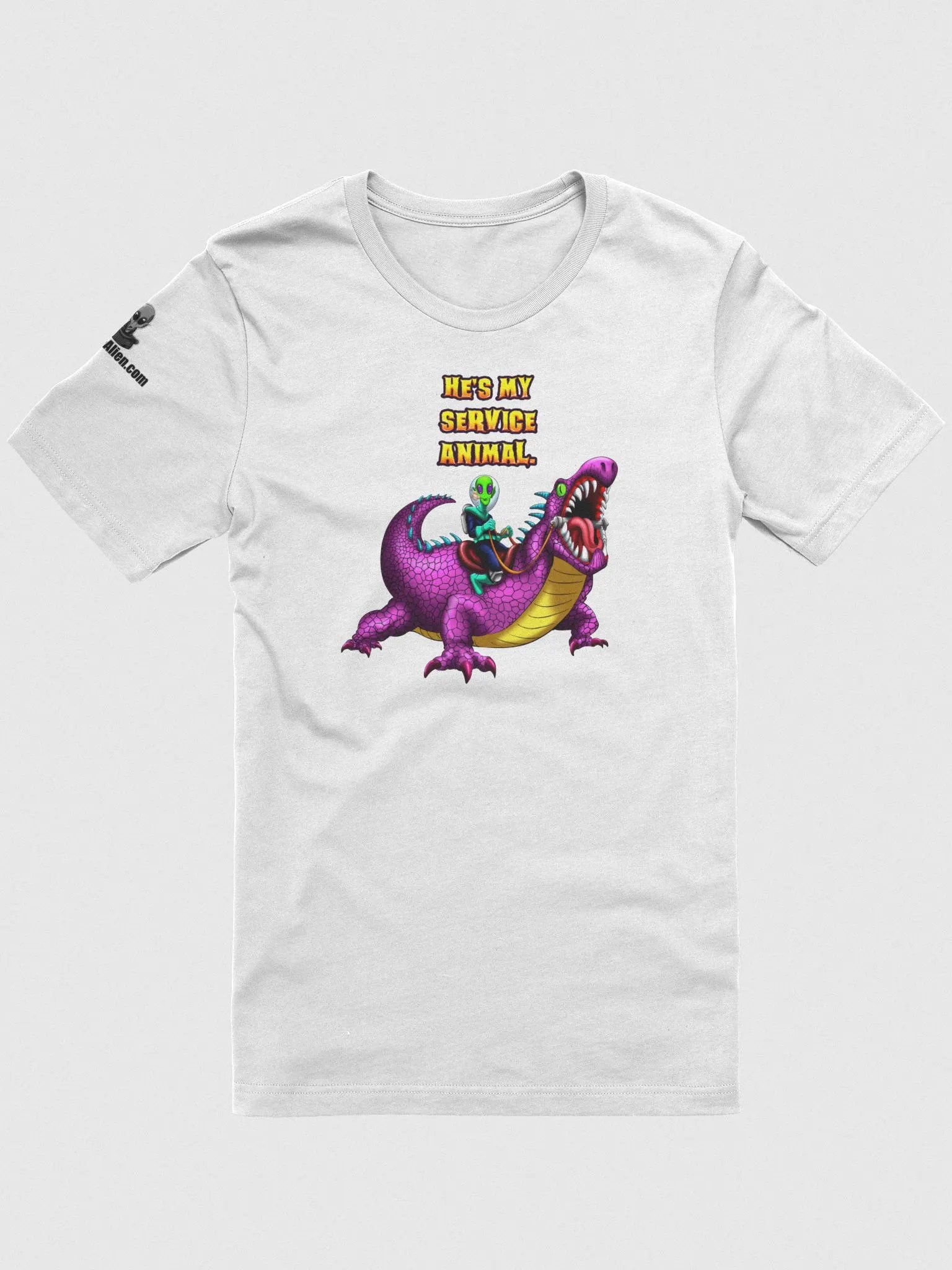 He's My Service Animal - Tee product image (3)