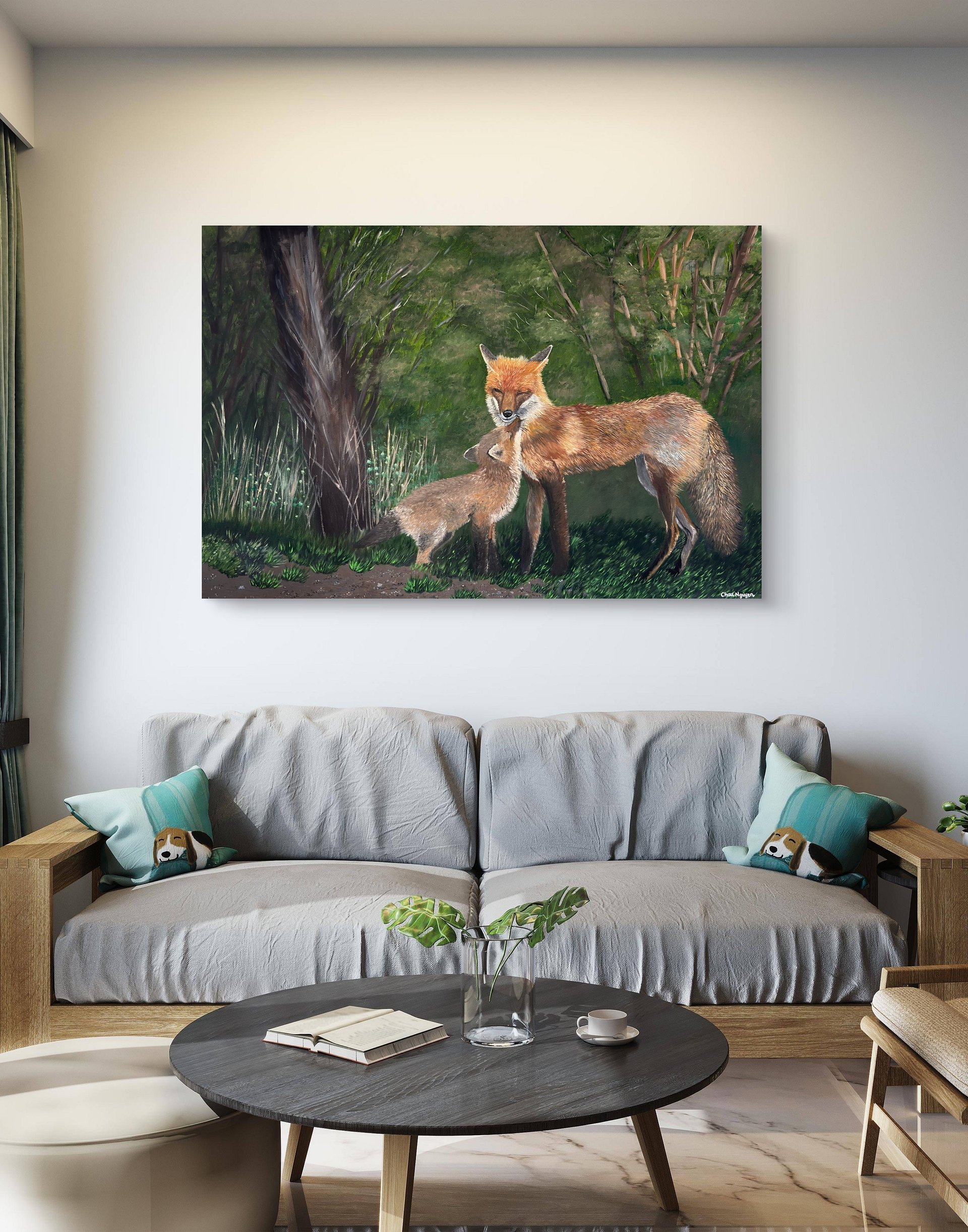 Pure Joy - Canvas Print product image (14)