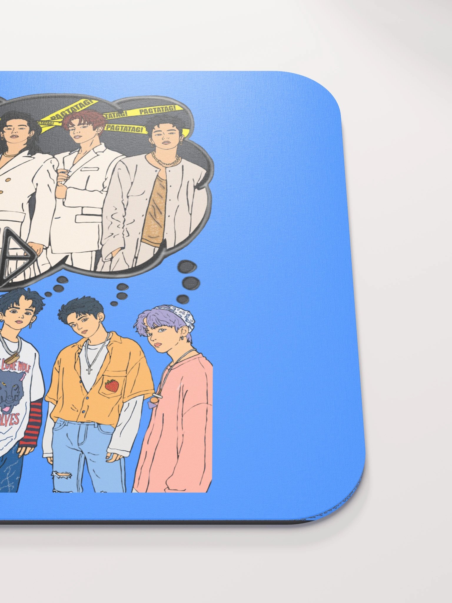 SB19 Evolution - Mousepad (Blue) product image (5)
