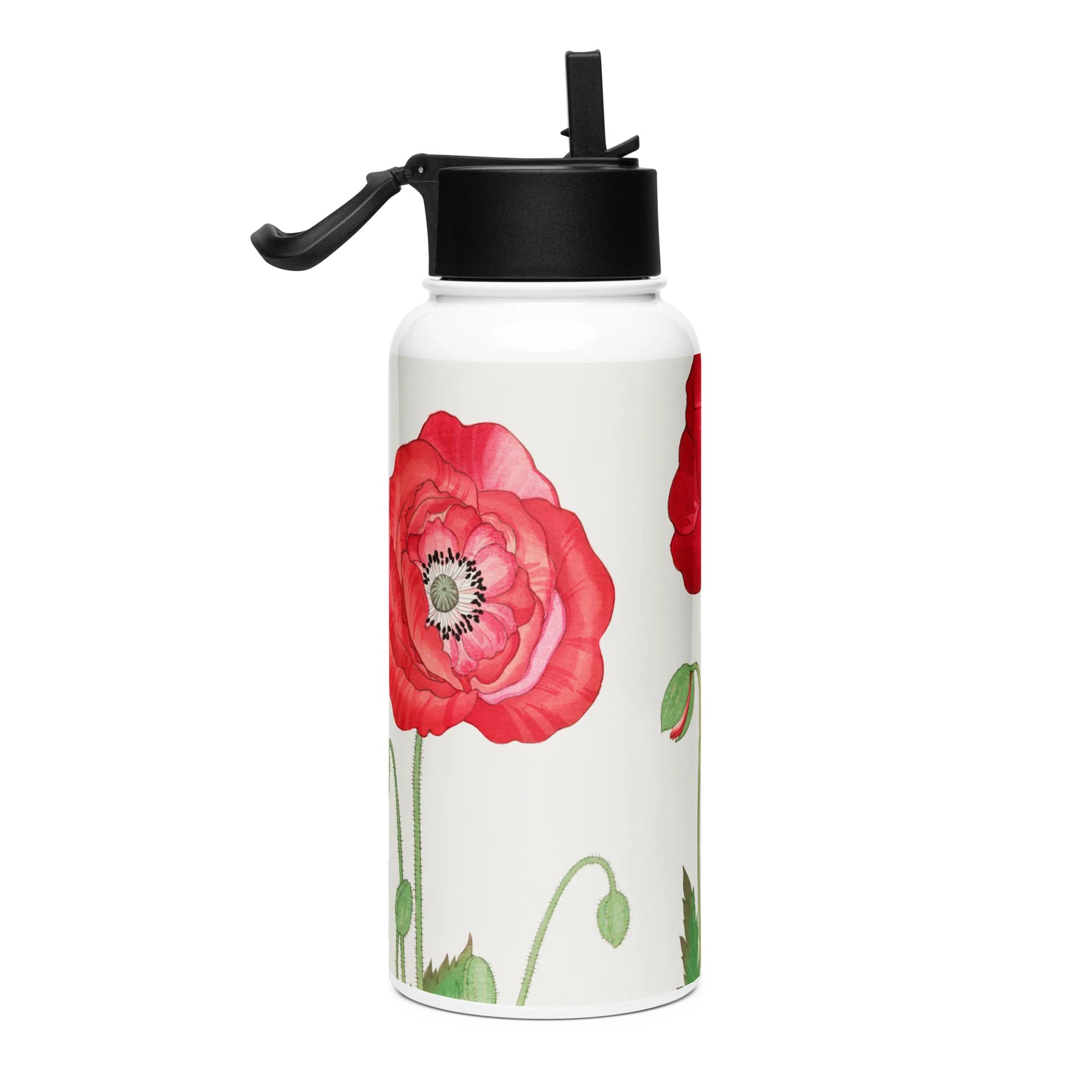 Poppy. 32oz. Stainless Steel Water Bottle product image (4)