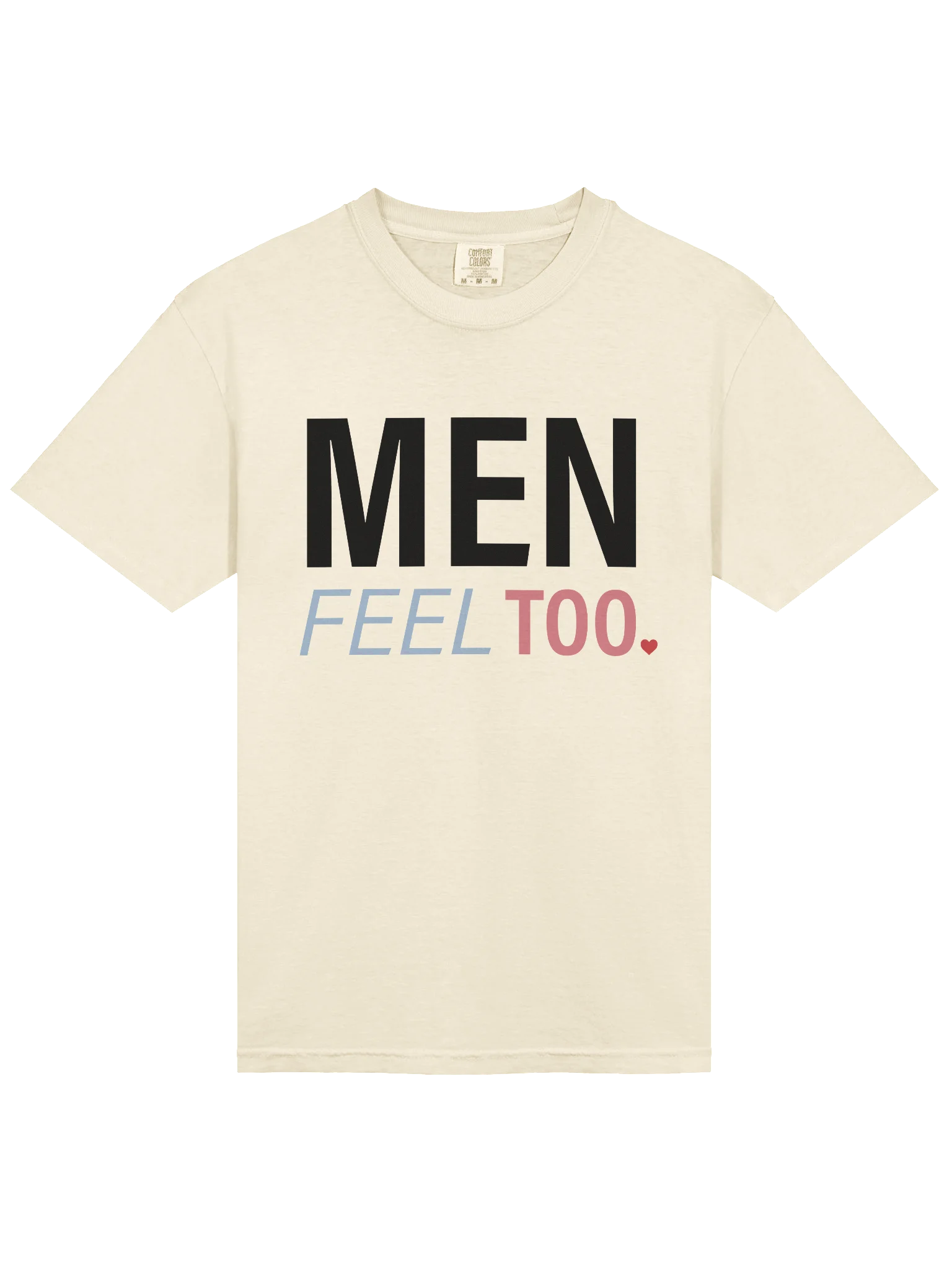 Men Feel Too Heavy T (Light) product image (3)