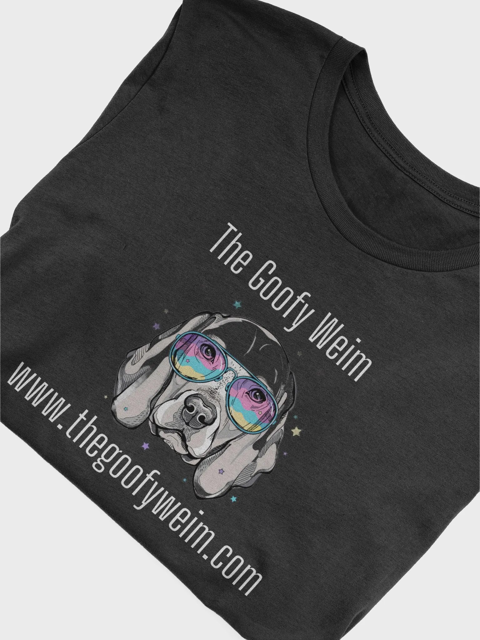 The Goofy Weim Logo Merch - Bella+Canvas Supersoft T-shirt product image (2)