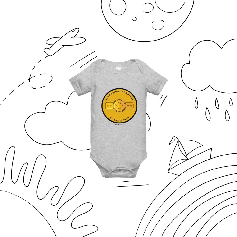 Babyweight Champion One Piece product image (7)