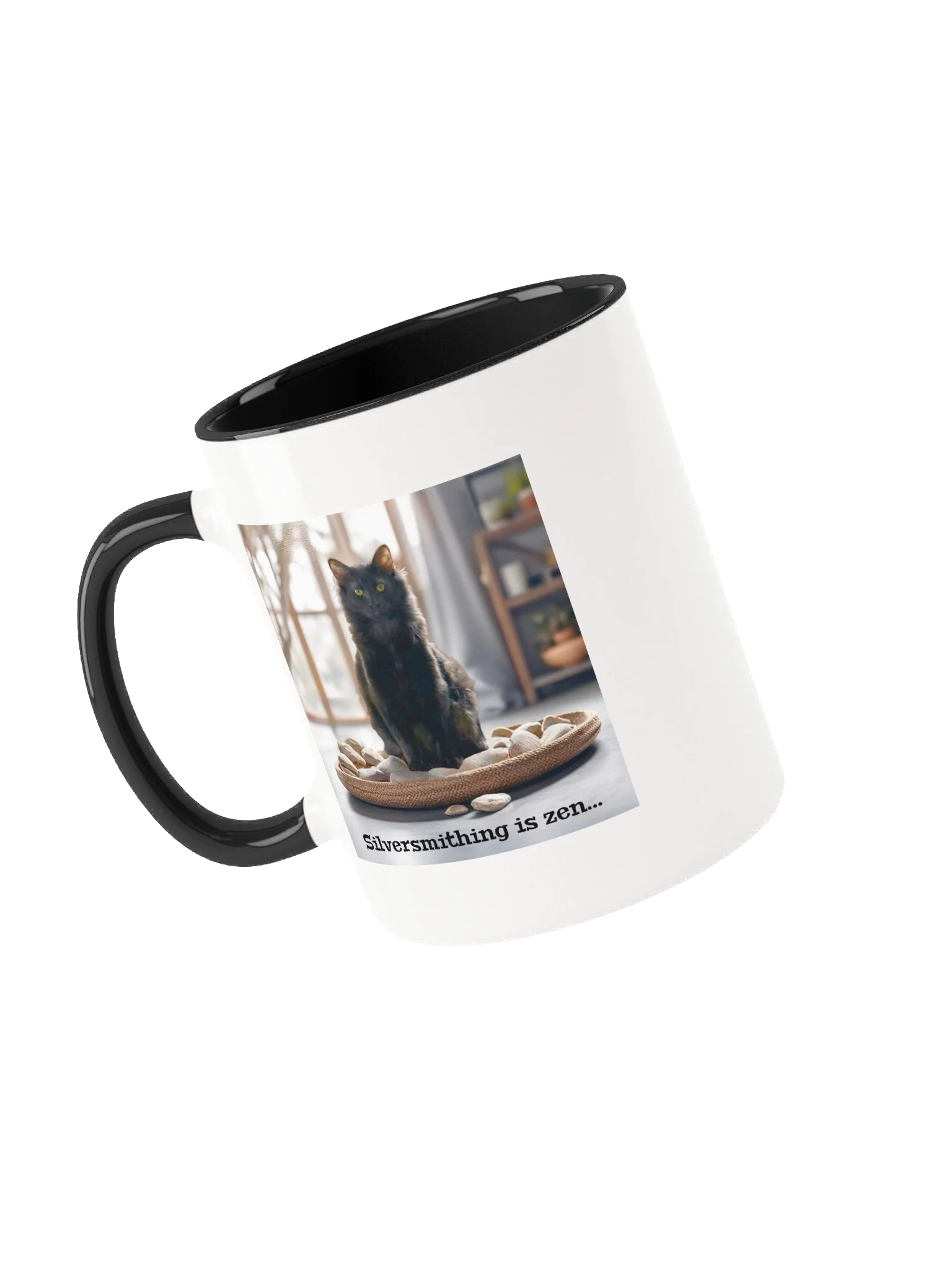 Silversmithing is zen Mug product image (3)