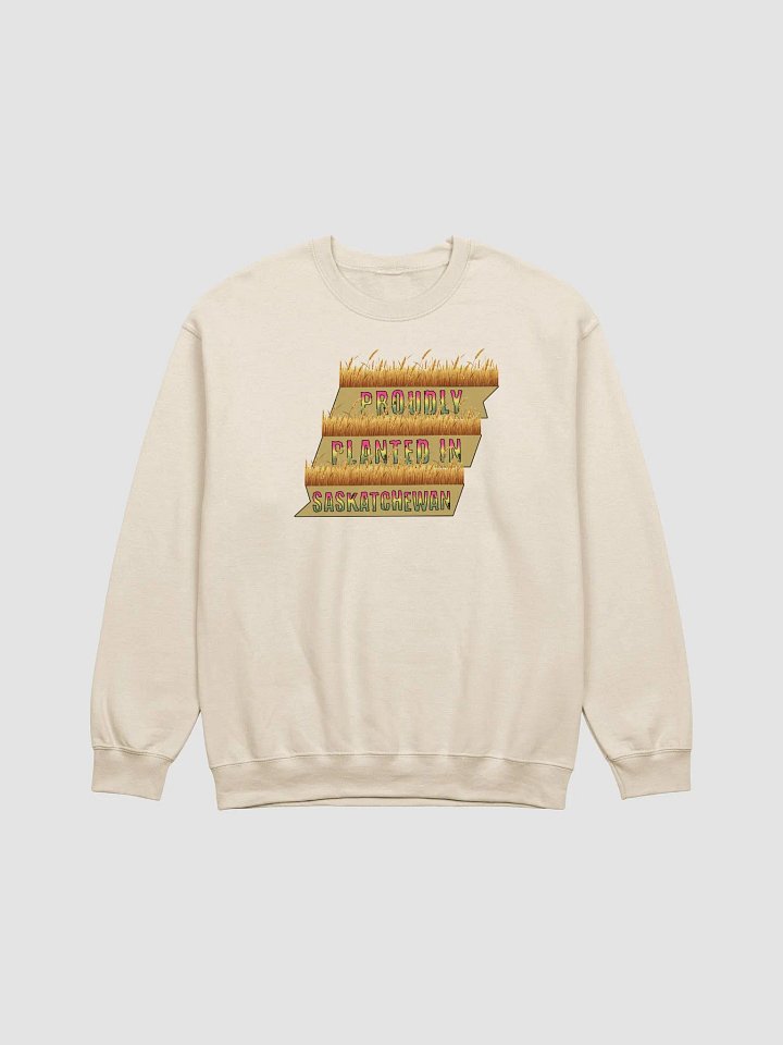 Proudly Planted In Saskatchewan Cozy Comfort Classic Crewneck product image (19)