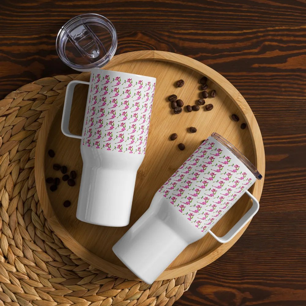 Pink Dragon Sippy Cup product image (12)