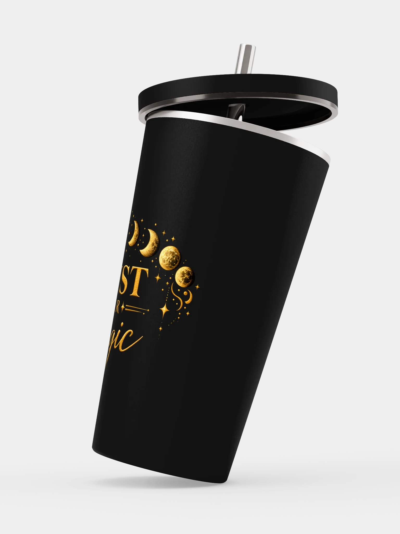 Trust Your Magic- Insulated Tumbler with a Straw product image (7)