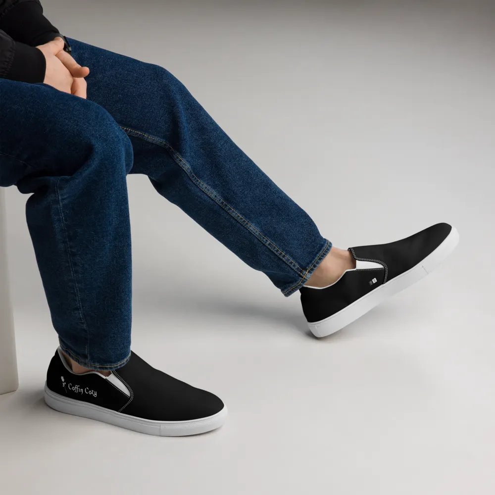 Men's Rose Slip-On Canvas Shoes product image (5)