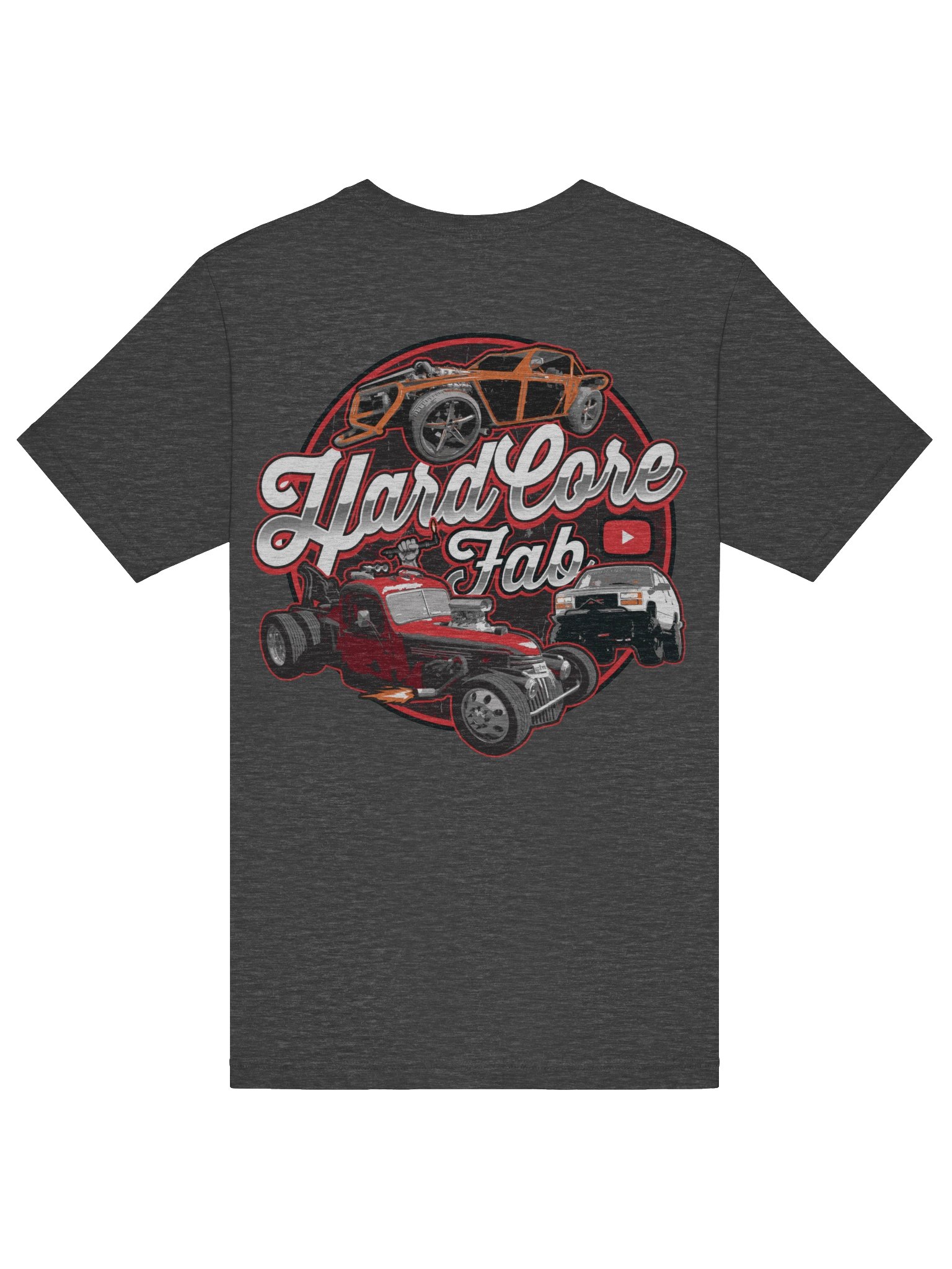 HardCore Fab Full Color Logo T-Shirt product image (6)