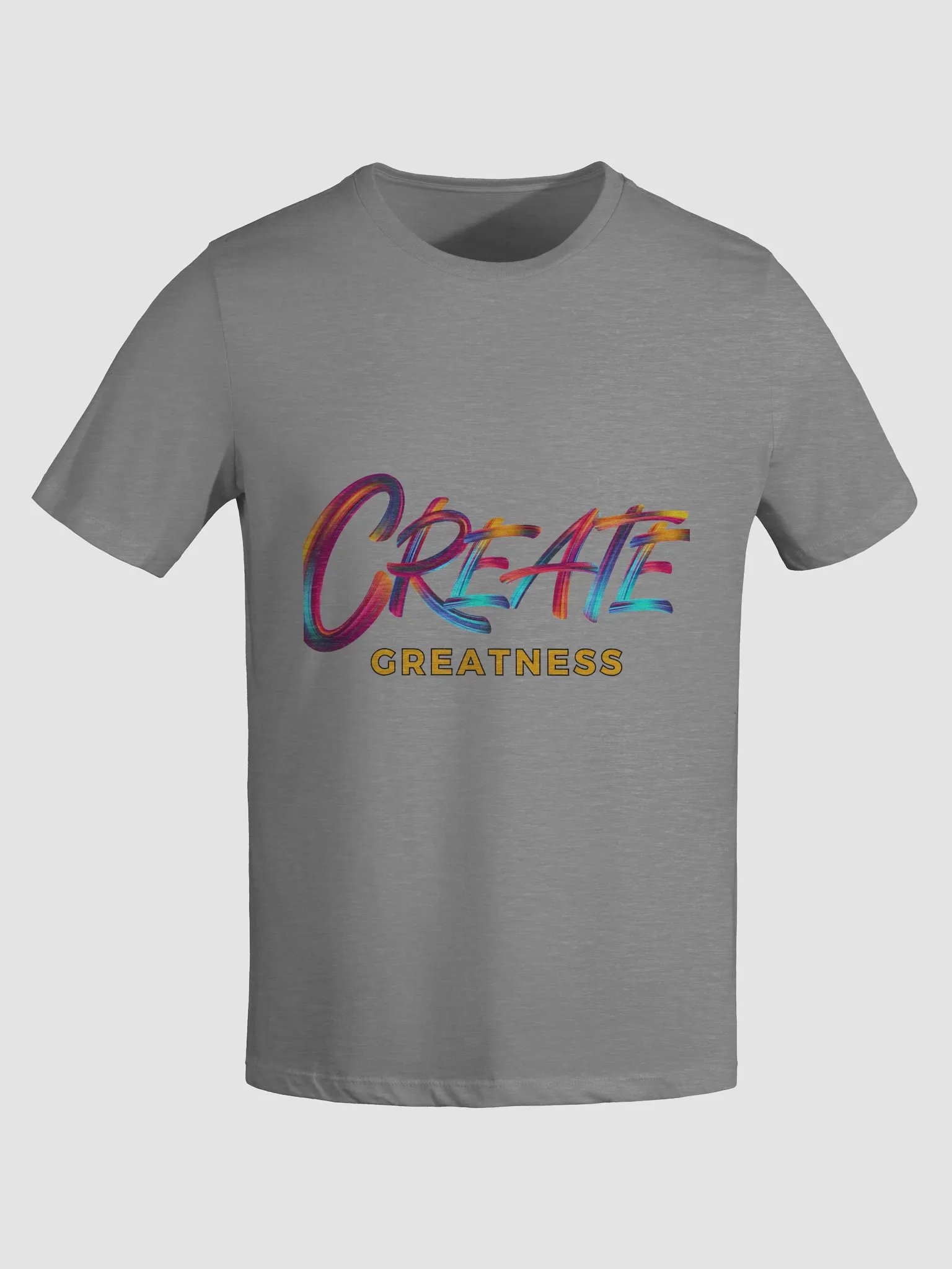 Expressive Create Greatness T-Shirt product image (13)