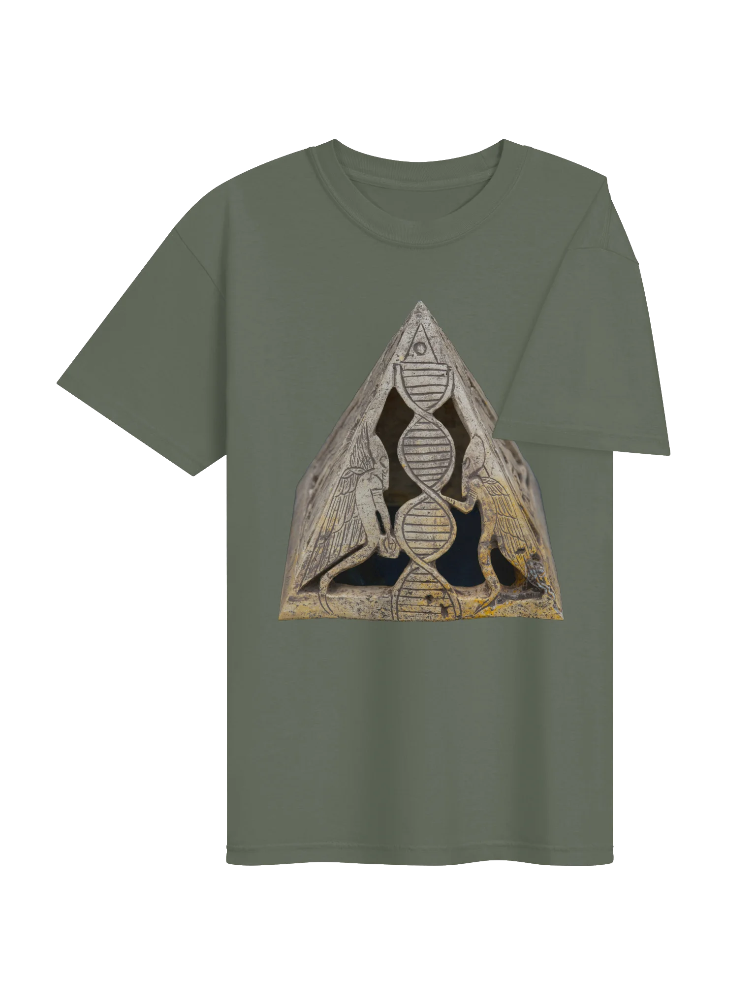 Feline DNA Pyramid T-Shirt product image (4)
