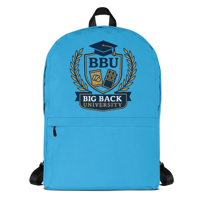 BBU Backpack - Blue product image (1)